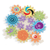 ENGRENAGES KALEIDO 38 PIECES