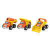 SET 3 CAMIONS 23CM MODELES ASSORTIS