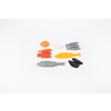 LOT DE 12 POISSONS ASSORTIS