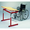 TABLE ISA PMR 100 X 60CM COLORIS VERT D'EAU