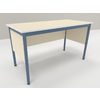 BUREAU DU PROFESSEUR LERN 135X64 COLORIS VERT D'EAU