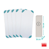 5 COUCHETTES DEMONTEES AVEC DRAP