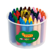 JOVI POT 60 MAXI-CRAYONS À LA CIRE COLORIS ASSORTIS