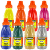 NEFERTARI 8 FLACONS GOUACHE 250 ML COLORIS FÊTES