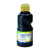 GIOTTO FLACON GOUACHE 250ML NOIR