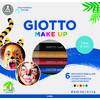 6 CRAYONS MAQUILLAGE COLORIS ASSORTIS