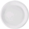 LOT 50 ASSIETTES PLATES IVOIRE BIODEGRADABLE