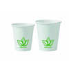 LOT 50 GOBELETS CARTON BIODEGRADABLE 18CL