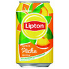 BOISSON LIPTON ICE TEA PECHE CANETTE 33CL