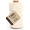1 BOBINE COTON CABLÉ RECYCLÉ 100M COLORIS ÉCRU