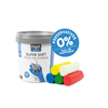 SUPER SOFT PATE À MODELER 450G (5 X 90G) COLORIS ASSORTIS