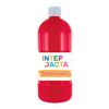 FLACON GOUACHE 1L COLORIS ROUGE VIF