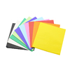 500F PAPIER DE SOIE 16X16CM COLORIS ASSORTIS