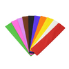 10F CRÉPON SUPÉRIEUR 0,5X2,5M COLORIS ASSORTIS