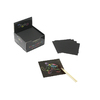 150 MINI CARTES A GRATTER 8,5X8,5CM + 20 BATONNETS