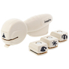 SET PERFORATRICE PUNCH 4 CARTOUCHES MODELES NOEL