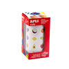 ROULEAU 900 GOMMETTES FRUITS Ø 20 MM