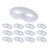 12 MASQUES LOUP PVC 16X8CM