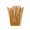25 CHENILLES METALLIQUES OR 6MMX30CM