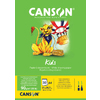 CANSON BLOC DESSIN BLANC A4 90G 30F