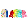 400 BOUTONS RÉSINE TAILLES ET COLORIS ASSORTIS