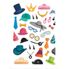 120 GOMMETTES ACCESSOIRES