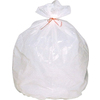 SAC PLASTIQUE 20L BLANC HD X100