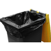 20 SACS CONTAINER 120L NOIR BD 25µ