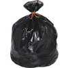 25 SACS POUBELLE NOIR 50L