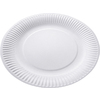 LOT 100 ASSIETTES CARTON PLASTIFIE