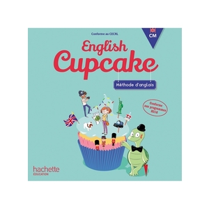 ANGLAIS CM - COLLECTION ENGLISH CUPCAKE - CD AUDIO - ED. 2018