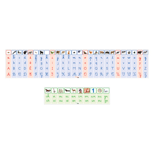 FRISE DES PHONEMES - MONTESSORI NATHAN