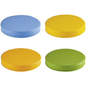 GALETTES MULTICOLORES - LOT DE 8