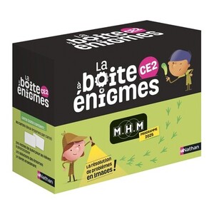 MHM - CE2 - LA BOITE A ENIGMES - PROGRAMME 2025