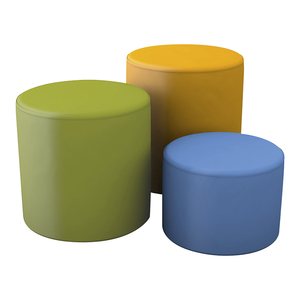FLEXI'CLASS - POUF ROND 43 CM