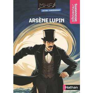 MHF LECTURE COMPREHENSION CM - ARSENE LUPIN - LIVRE DE POCHE X5 - PCF