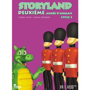 STORYLAND ANGLAIS CYCLE 3 2E ANNEE - CAHIER D'ACTIVITES - ED.2002