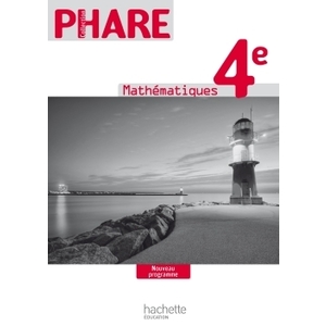 PHARE 4E - LIVRE DU PROFESSEUR - EDITION 2011