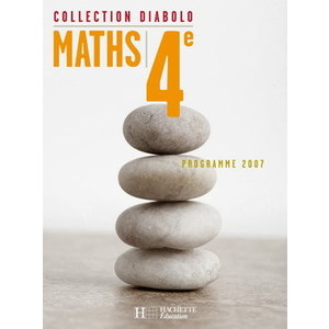 DIABOLO MATHS 4E - LIVRE ELEVE - EDITION 2007