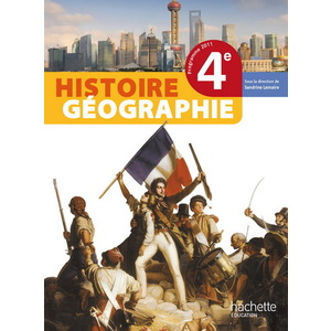 HISTOIRE-GEOGRAPHIE 4EME - LIVRE ELEVE GRAND FORMAT - EDITION 2011