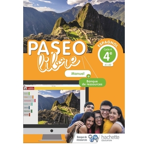 PASEO LIBRE ESPAGNOL 4E - MANUEL ELEVE - ED. 2018