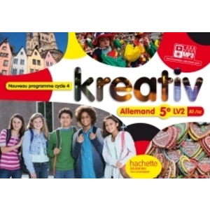 KREATIV ALLEMAND CYCLE 4 / 5E LV2 - ED. 2016