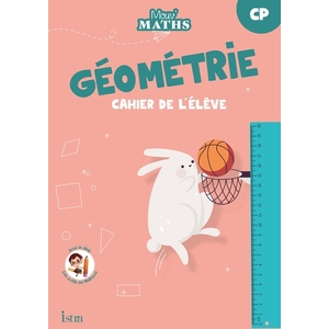 MOUV' MATHS - CAHIER DE GEOMETRIE CP - ED. 2023