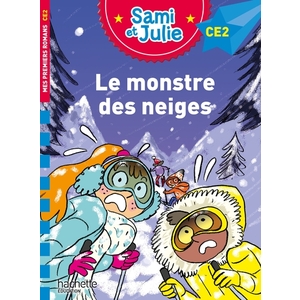 SAMI ET JULIE ROMAN CE2 LE MONSTRE DES NEIGES