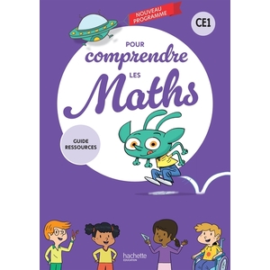 POUR COMPRENDRE LES MATHS CE1 - GUIDE RESSOURCES - ED. 2025