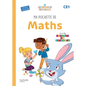 MA POCHETTE DE MATHS CE1 - LES POCHETTES ATELIERS - POCHETTE ELEVE - ED. 2025