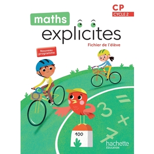 MATHS EXPLICITES CP - FICHIER ELEVE - EDITION 2025