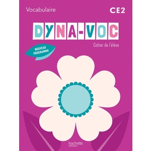 DYNA-VOC CE2 - CAHIER ELEVE - ED. 2025