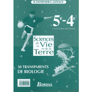 SVT 5E 4E TRANSPARENTS BIOL 01