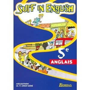 SURF IN ENGLISH 5E ELEVE